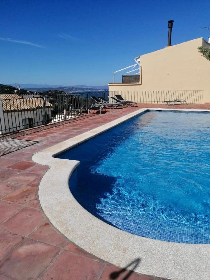 Charming & Peaceful Apartment Begur With Swimming Pool Eksteriør bilde