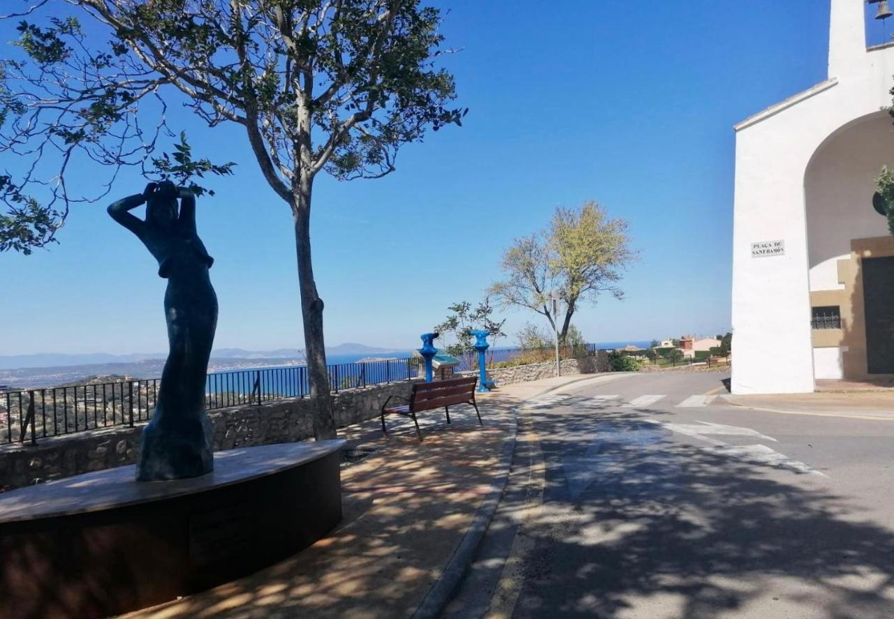 Charming & Peaceful Apartment Begur With Swimming Pool Eksteriør bilde