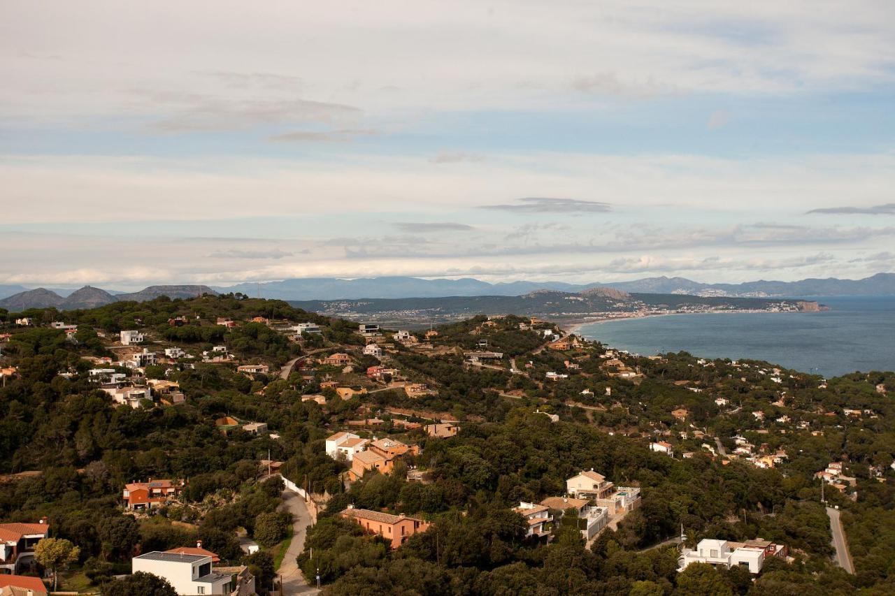 Charming & Peaceful Apartment Begur With Swimming Pool Eksteriør bilde
